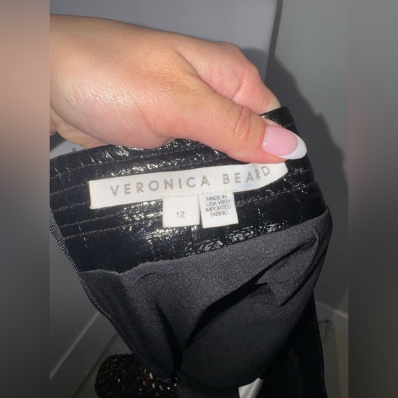 Veronica Beard Lucy Tweed Skirt/Size 12 - Picture 6 of 9